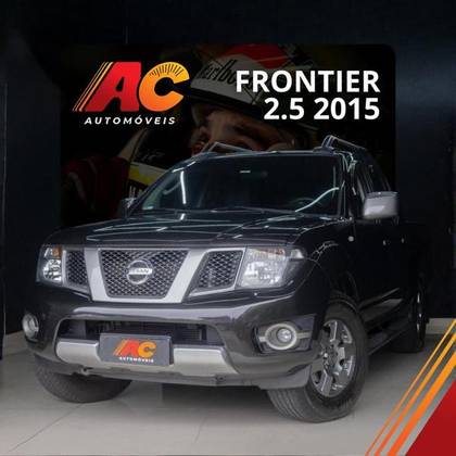 NISSAN FRONTIER 2.5 SV ATTACK 4X4 CD TURBO ELETRONIC DIESEL 4P AUTOMÁTICO NISSAN FRONTIER 2.5 SV ATTACK 4X4 CD TURBO ELETRONIC DIESEL 4P AUTOMÁTICO